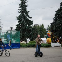 колеса вдоль надо!.... :: Евгений Тукин