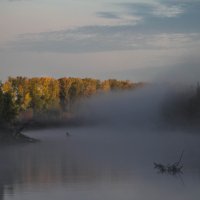утро,туман,протока :: soom sumtsov