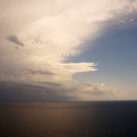 В небе над Чёрным морем :: Валерия заноска