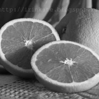Апельсины в чёрно-белом (2) :: Ирина Терентьева