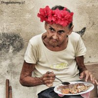 Breakfest Old Cubian Woman :: Igor Nekrasov