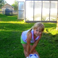 Мальчишки не берут играть в футбол! :: Ирина 