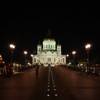 Храм Христа Спасителя. Москва. :: Anna Fox