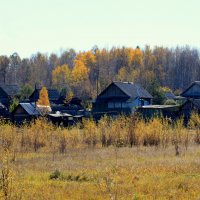 осень в деревне :: Marusiya БОНДАРЕНКО