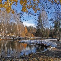 Первый снежок :: Юрий Цыплятников