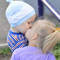 первый поцелуй :: Светлана шепет