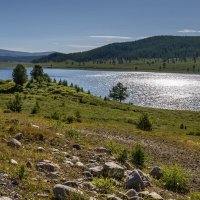 Горное озеро :: Виктор Четошников