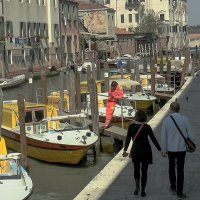 Venezia. Rio dei Mendicanti. Ospitale Civile. :: Игорь Олегович Кравченко