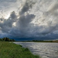 На реке Великой :: Виктор Желенговский