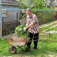 Есть дачка, есть и тачка! :: Татьяна Помогалова