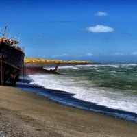 кораблекрушение на Магелланском проливе :: Георгий А