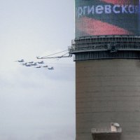 На Красную площадь мимо Останкинской башни :: Татьяна Иванова