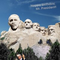 С днем рождения, г-н  Трамп! :: Николай Семёнов