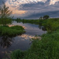 Утро на речке Буянке. :: Виктор Евстратов