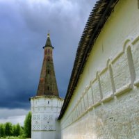стена Иософо-Волоцкого монастыря :: Георгий А