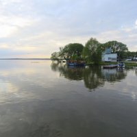 тут Трубеж впадает в Плещеево озеро :: ИРЭН@ .