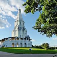 Храм Вознесения Господня в Коломенском :: Лидия Бусурина