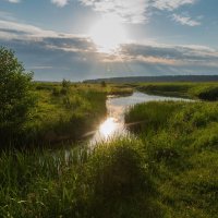 Утро на речке Буянке. :: Виктор Евстратов