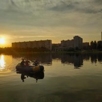 Трое в лодке :: Андрей Лукьянов