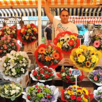 Кур Салея - цветочный рынок Ниццы :: Гала 