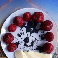 Рецепт летнего завтрака от Микки и Минни...) :: Тамара Бедай 