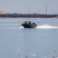 По весеннему Амуру. :: Виктор Иванович Чернюк