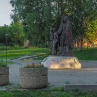 В Славном Горде Хотьково :: юрий поляков