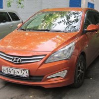 Оранжевый Hyundai :: Дмитрий Никитин