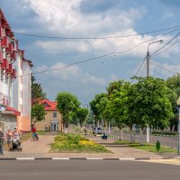 Быхов, маленький городок в Белоруссии :: Игорь Сикорский