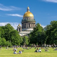 Александровский сад, Санкт-Петербург :: Максим Хрусталев