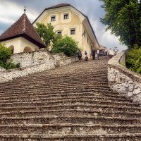 99 steps in Bled :: Arturs Ancans