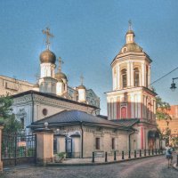 Церковь Иоанна Богослова на Бронной :: Andrey Lomakin
