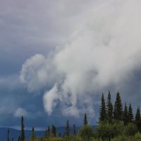 Падающее облако :: Сергей Чиняев 