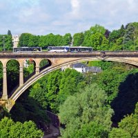 Мост Адольфа в Люксембурге :: Нина Синица