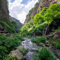 Вид на каньон :: Даба Дабаев