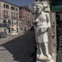 Venezia. Campo dei Mori. Il Sior Rioba. :: Игорь Олегович Кравченко