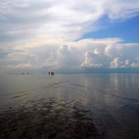 Слияние моря и неба... :: Елена Байдакова