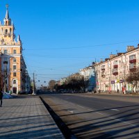 г.Комсомольск-на-Амуре, проспект Ленина. :: Виктор Иванович Чернюк