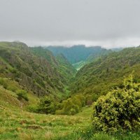 Природные ландшафты по дороге на Джылы-Суу :: Дмитрий Сарманов