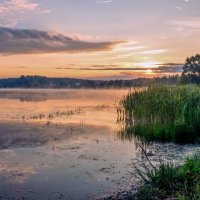 Рассвет на Медвежьих озерах :: Валерий Иванович