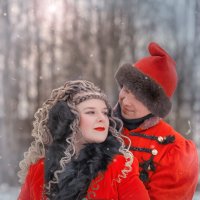 Русская зима :: Irina Novikova