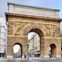 Триумфальная арка Ворота Сен-Мартен :: Eldar Baykiev
