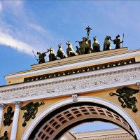 Триумфальная арка Главного штаба :: Кай-8 (Ярослав) Забелин