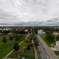 Вид на город. :: Maxim Semenov