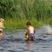 Что то не клюет сегодня...видимо давление низкое.. :: Ольга Митрофанова