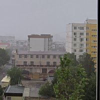 Наконец собрался дождь! :: Валерий Дворников