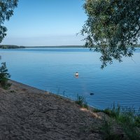 Загар под персональным лучом. :: Михаил "Skipper"