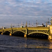 "Мосты повисли над водами ..." :: Игорь Викторов