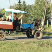 Тракторок"Кулибин" :: сергей 