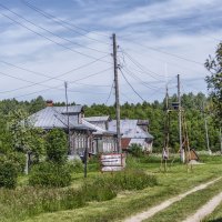Деревня Фролищи :: Сергей Цветков